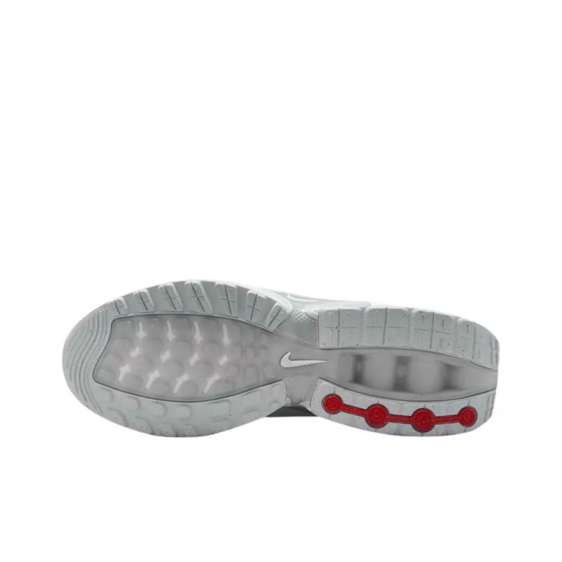 Nike Air Max Dn White Metallic Silver-5