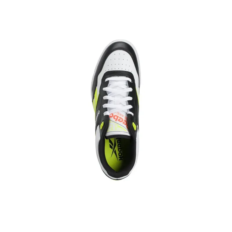 Reebok Women's BB4000 2 'Black White Citrus'-3