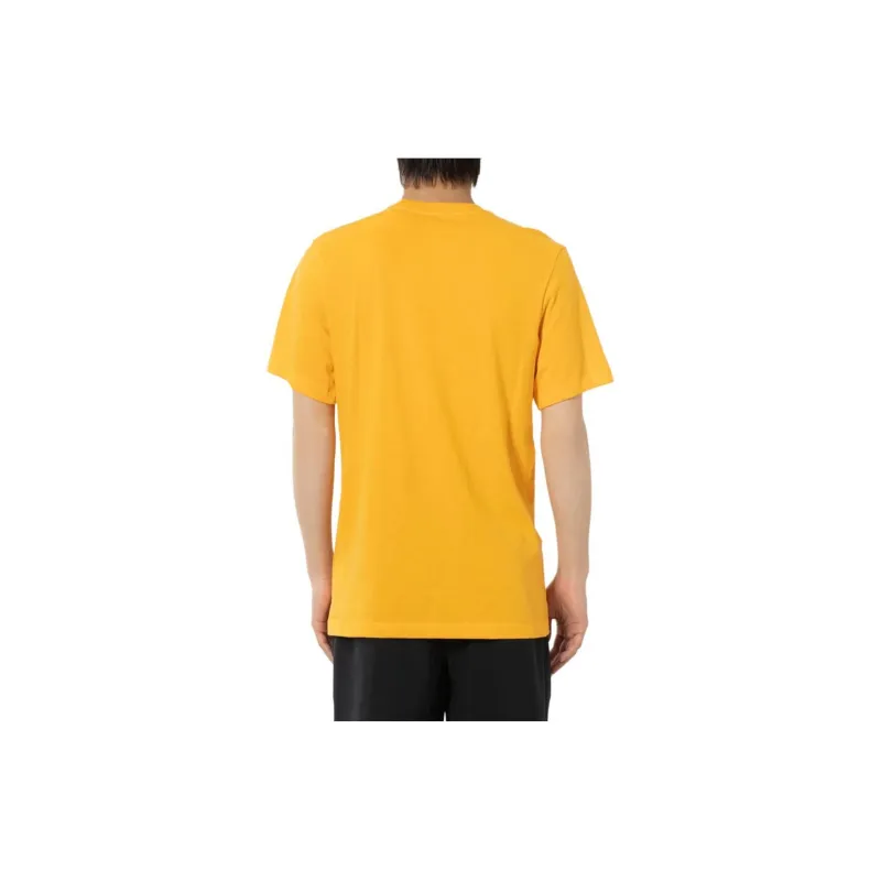 Nike T Shirt Men's Orange Yellow-1