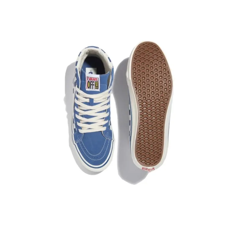 Vans Old Skool Kids 'Primary Check - True Blue'-3