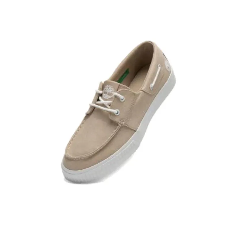 Timberland Logo-embroidered Boat Shoes-2