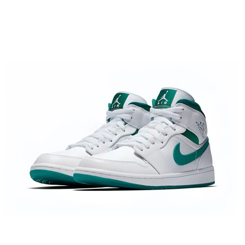 JORDAN 1 Retro Do The Right Thing Green-7