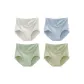 4 Pack (Light Blue-Light Green-Ecru-Gray Green)