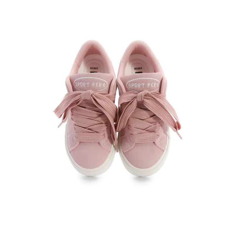 Lovely You Wear-resistant And Lightweight Low-Top Skateboard Shoes Women's-22