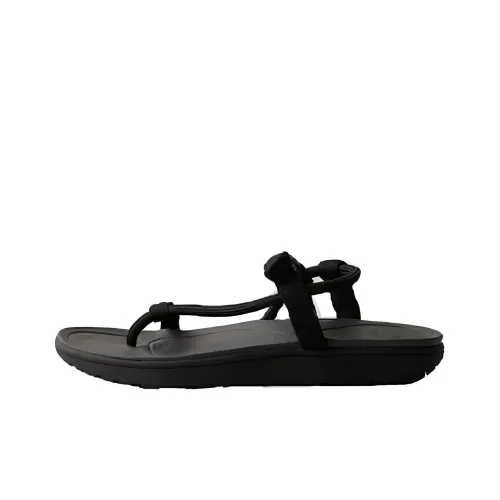 RIG FOOTWEAR 비치 샌들 블랙 남녀공용