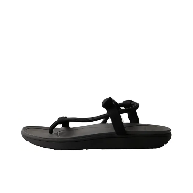 Odette E Odile x RIG FOOTWEAR Collaboration Model Beach Sandals Unisex Black-0