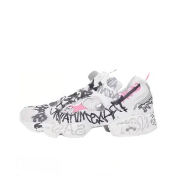 Reebok Scribbled Instapump Fury X Vetements