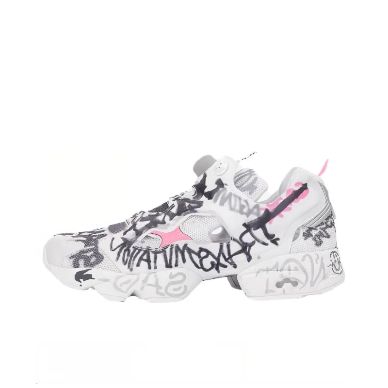 Reebok Scribbled Instapump Fury X Vetements-0
