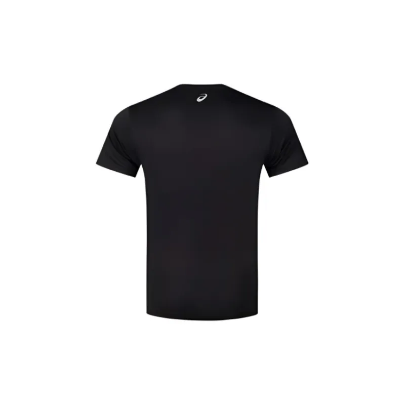 Asics T Shirts Men Black-1