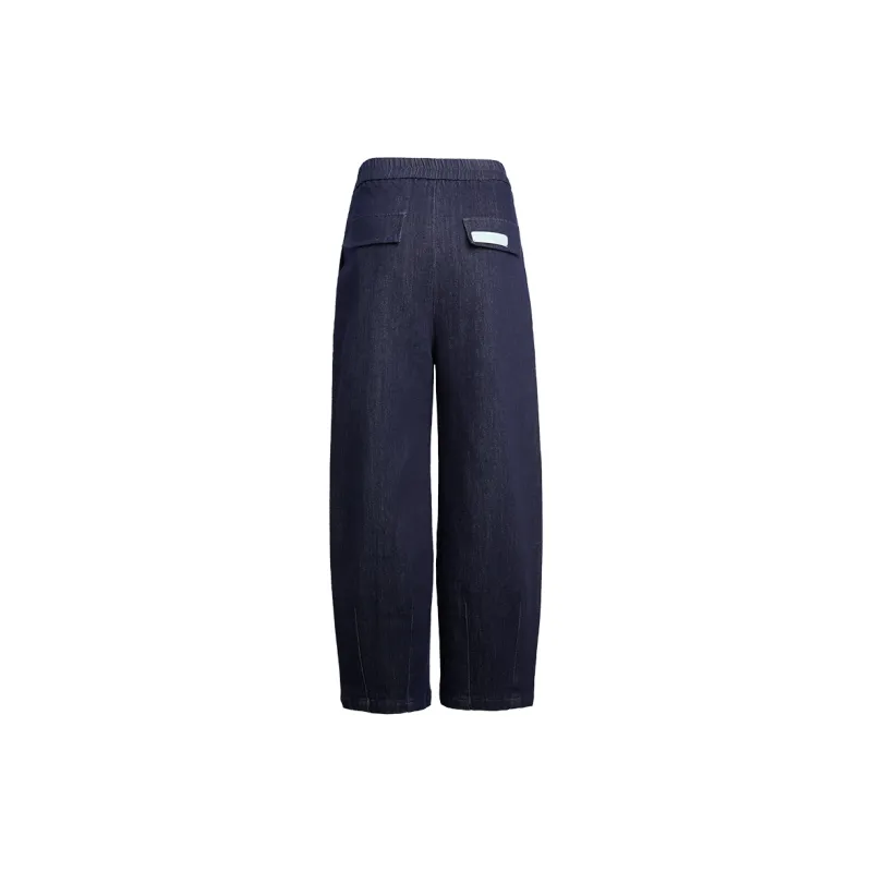 ELLE Jeans Women's Navy Blue-1