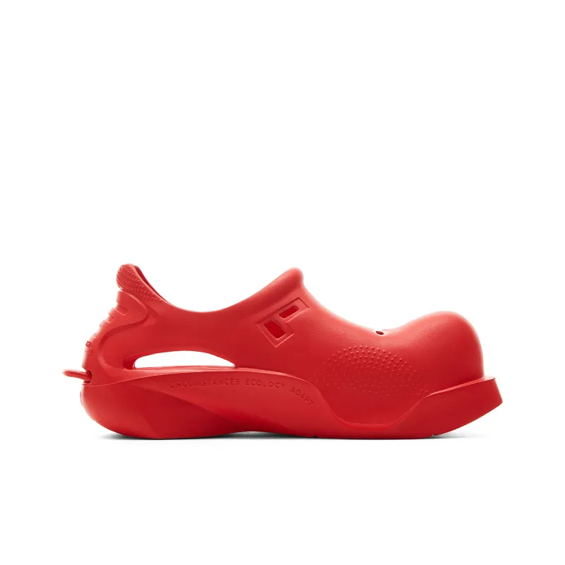 PEAK Taichi Doodle Shoes Clogs Men's PEAK Red-1
