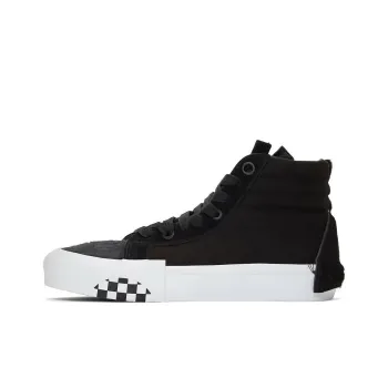Vans Sk8 Hi Cap Pony Black Checkerboard