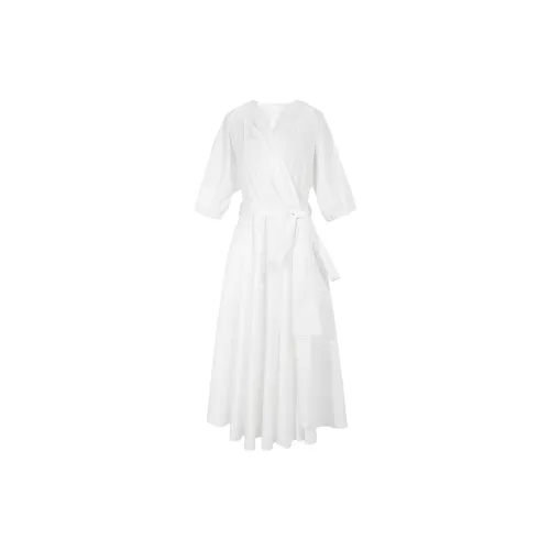 3COLOUR Short-Sleeved Dresses Women's Cloud White