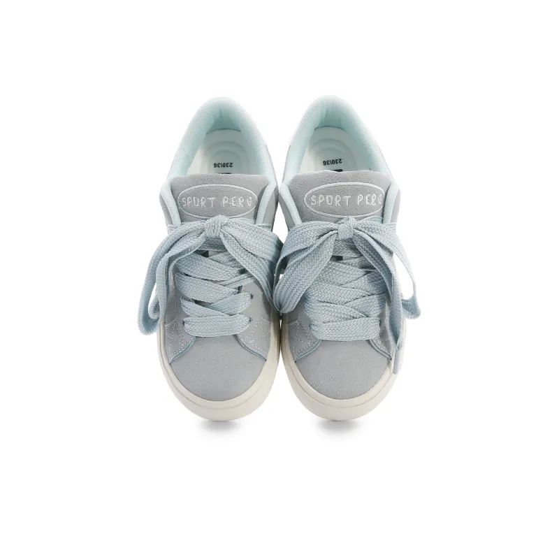 Lovely You Wear-resistant And Lightweight Low-Top Skateboard Shoes Women's-17