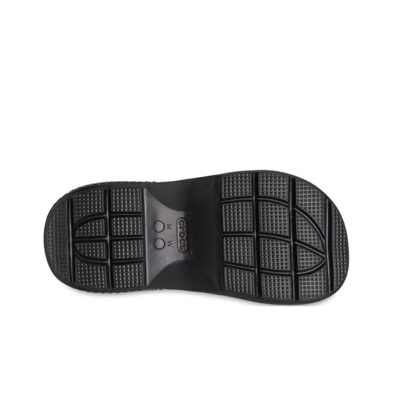 Crocs Clogs 5.5cm Women's Black-6