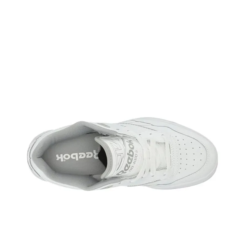 Reebok Women's BB4000 2 'White Pure Grey' Women's-3