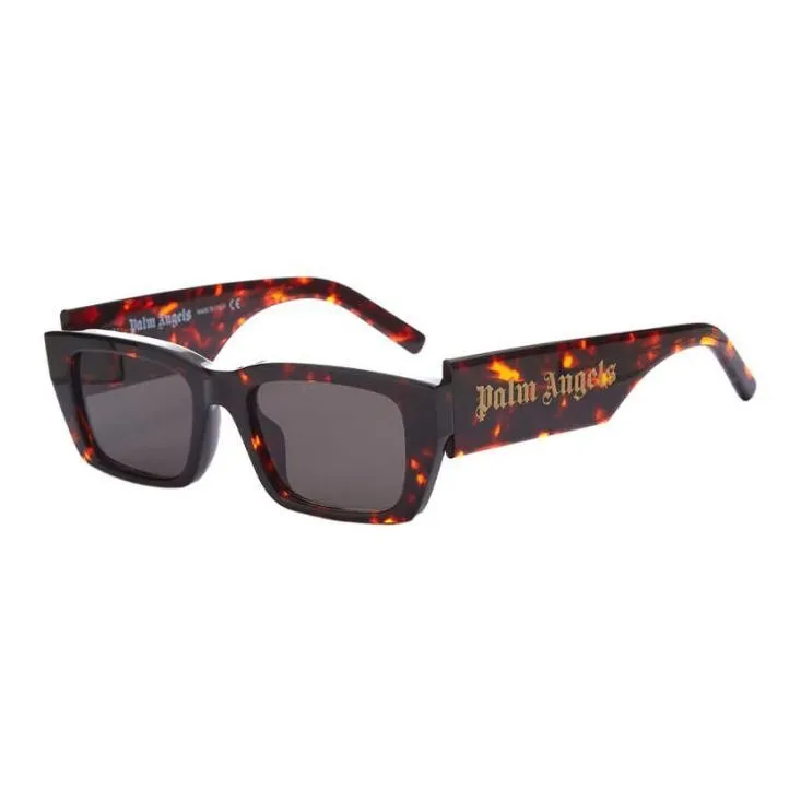 PALM ANGELS Blanca Square-frame Sunglasses-0