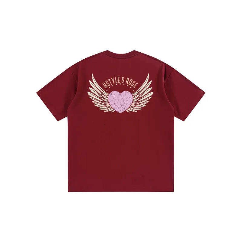 HSTYLE T-Shirts Unisex-16