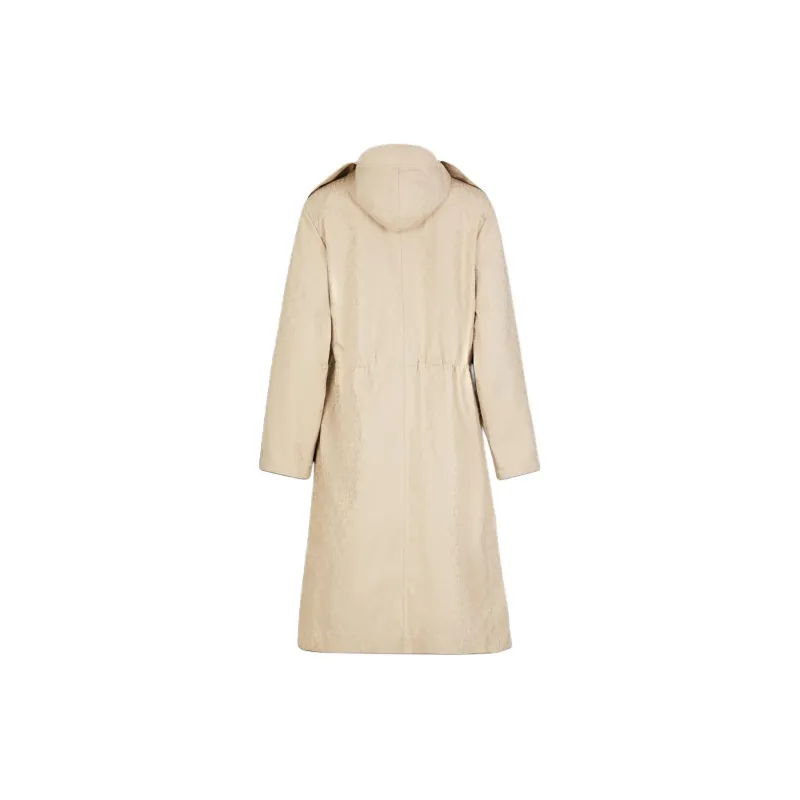 SONIA RYKIEL SS24 Coats Women's Khaki-1