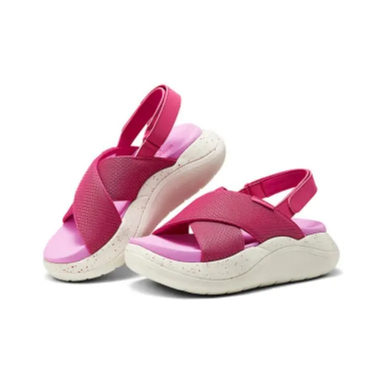 Skechers Beach Sandals Women's Red-3