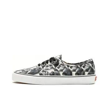 Vans Authentic Supreme Bruce Lee White