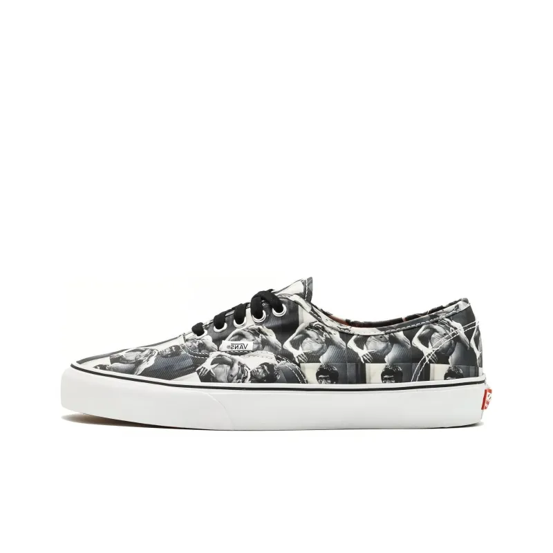 Vans Authentic Supreme Bruce Lee White-0