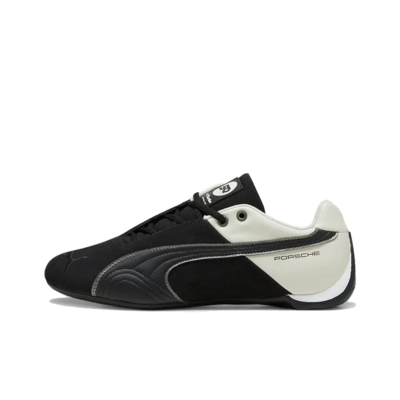 Puma Porsche Legacy X Future Cat 'Black Alpine Snow'-0