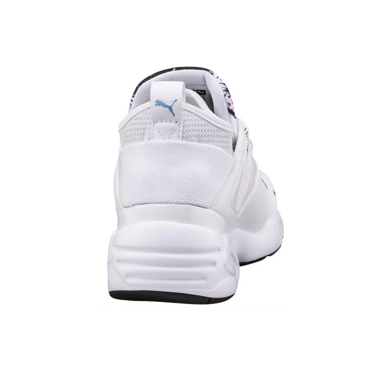 PUMA Bog Sock Anti-Slip And Wear-Resistant Lightweight Mid-Top Running Shoes Women's White-4