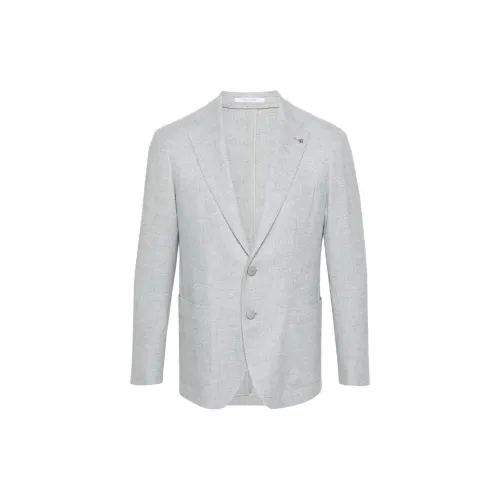 Tagliatore Single-breasted Tweed Blazer