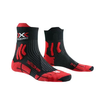 XBIONIC Mid Calf Socks Women's Red/Black