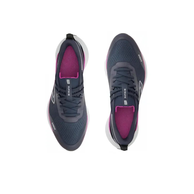 DECATHLON Cushioned Wear Resistant Breathable Low Top Running Shoes Women's Blue-1