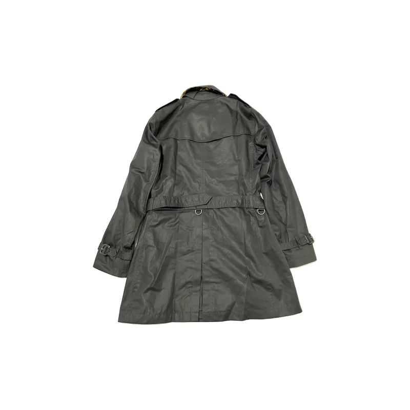 Burberry Trench Coat Men's Black-1