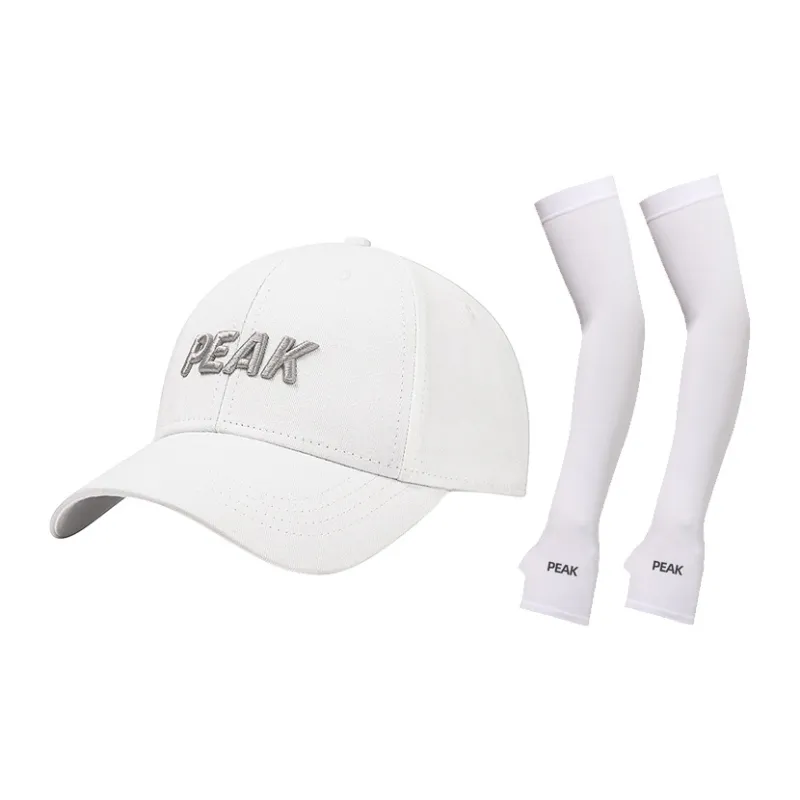 PEAK Cotton Baseball Caps Unisex-0