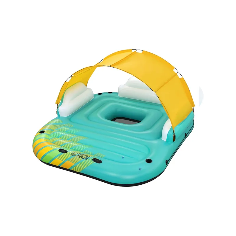 BESTWAY Adults Floating Mat Large Floating Island Water Surfing-7