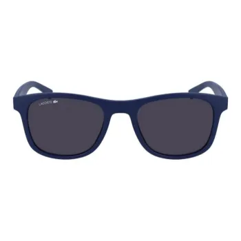 LACOSTE Logo engraved Square frame Sunglasses