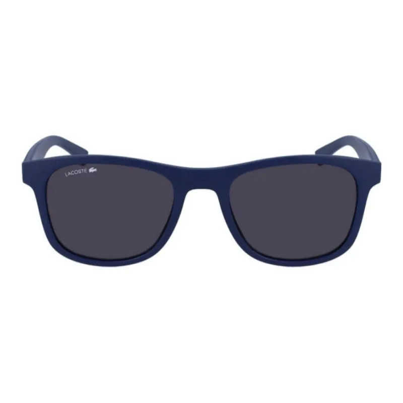 LACOSTE Logo engraved Square frame Sunglasses-0