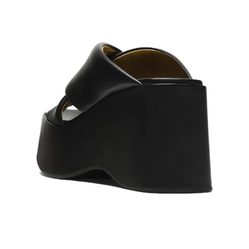 Paris Texas Vicky 80mm Leather Mules-4