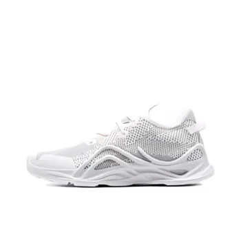 Ecco Anti Slip Wear Resistant Low Top Casual Shoes Women's White