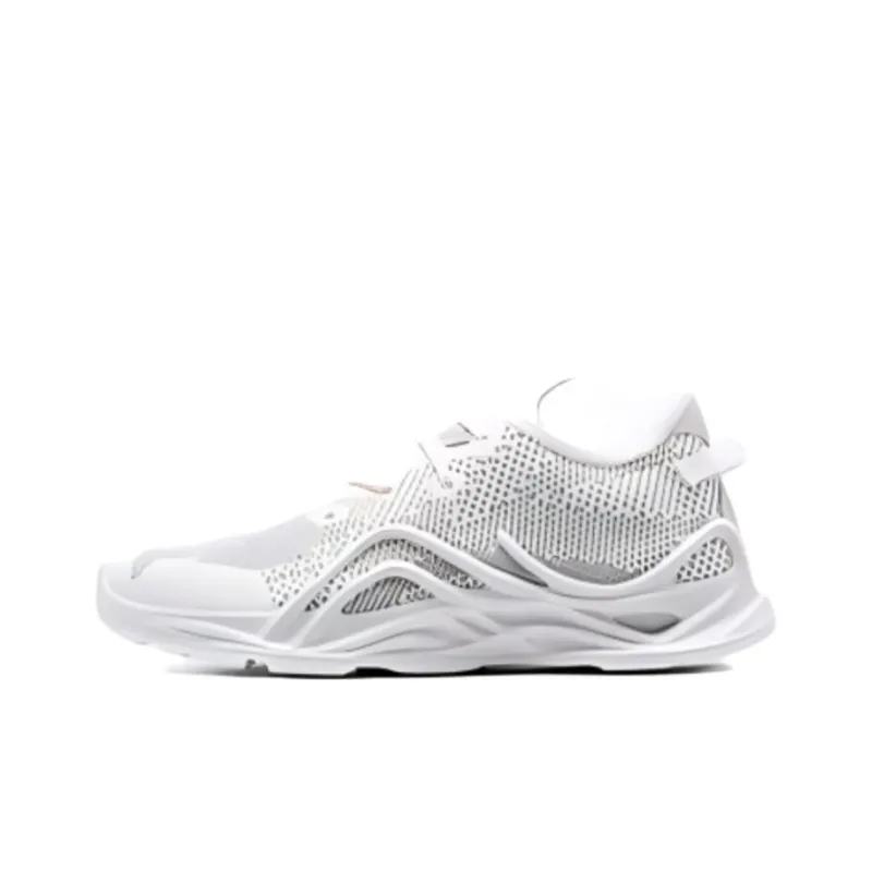 Ecco Anti Slip Wear Resistant Low Top Casual Shoes Women's White-0