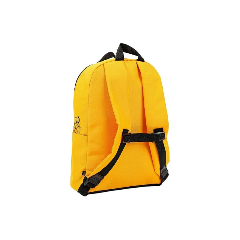 Adidas Disney The Lion King Collaboration Polyester Backpack Regular Unisex Yellow-4