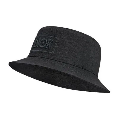 DIOR Bucket Hats Unisex Black