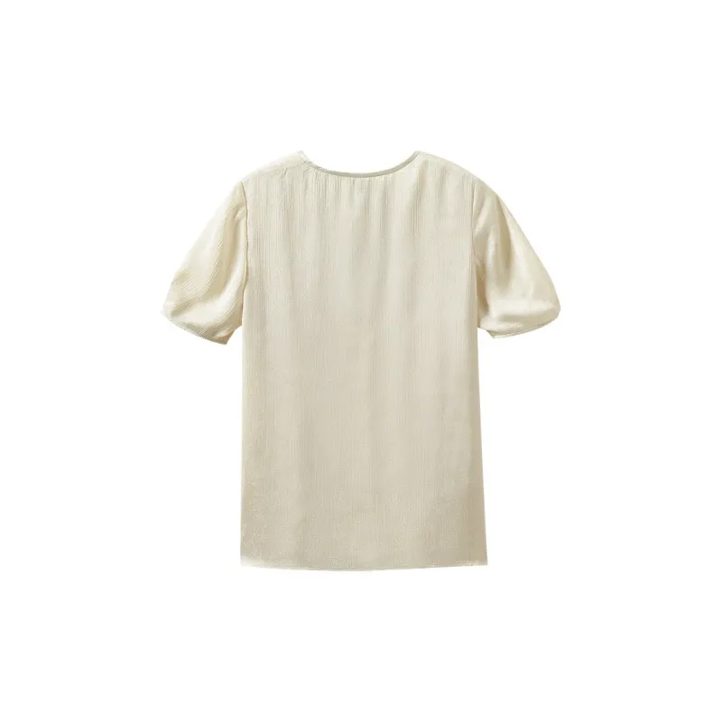 Inman Shirt Women's Pear Blossom Beige-1