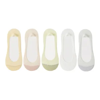 Lanza No Show Socks Women's 5 Pack