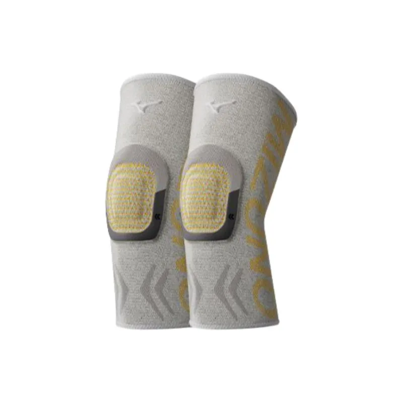Mizuno Running Basketball Fitness Mountaineering Unisex Polyester Polyamide Elastane Silicone Knee Pads-5