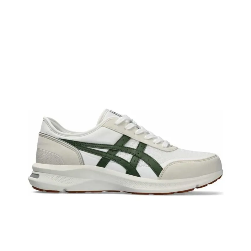 Asics Hadashi Walker Abrasion Resistant Breathable Low Top Casual Shoes Men's White Green 3E Width-1