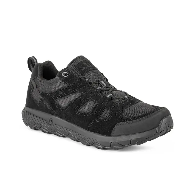 5.11 Slip Resistant Breathable Cushioning Wear Resistant Low Top Trekking Shoes Men's Black-1