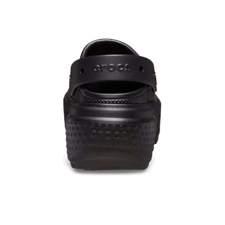 Crocs Clogs 5.5cm Women's Black-5