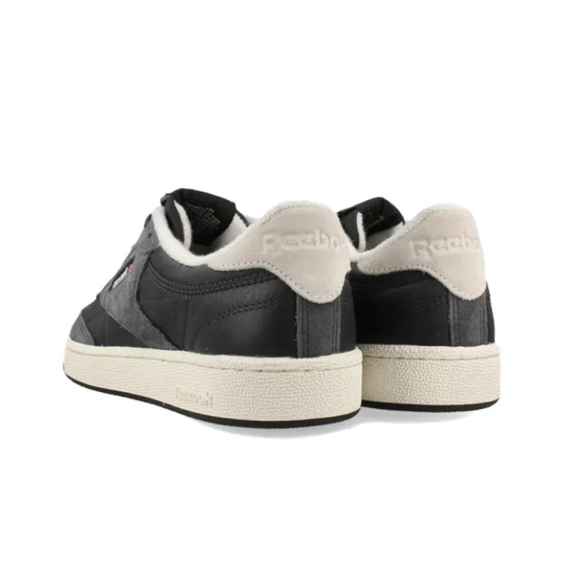 Reebok Club C 85 '50th Anniversary Of Hip Hop' Pack Anti-Slip Wear-Resistant Low-Top Skateboard Shoes Men's Gray-3
