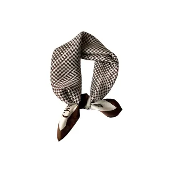 Narandu Silk Scarves Women's Tan