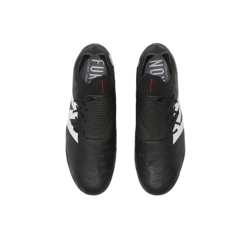 New Balance Furon Pro Fg V7 Black White True Red-3